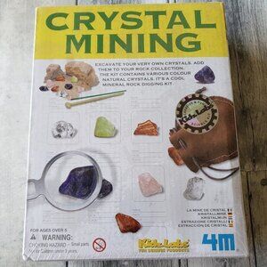 Kidz Labs - Crystal Mining Set Sealed
